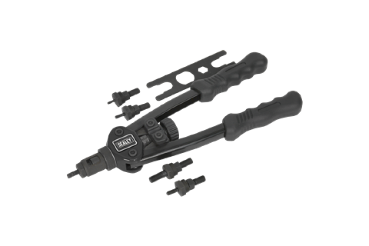 SHORT-ARM THREADED NUT RIVETER