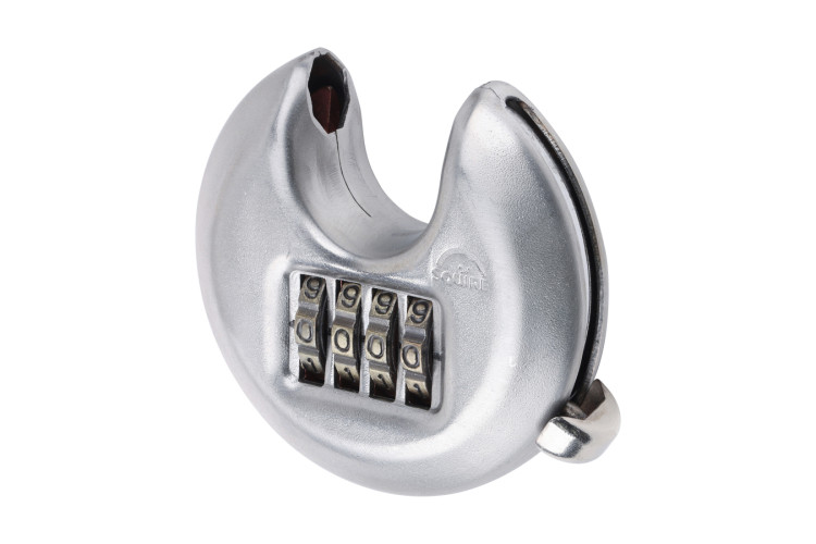 Squire Disc Style Combination Padlock - Stainless Steel - DCL1 COMBI 70mm