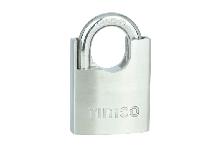 SS50SS VETO STAINLESS STEEL PADLOCK 50MM 3 KEYS 