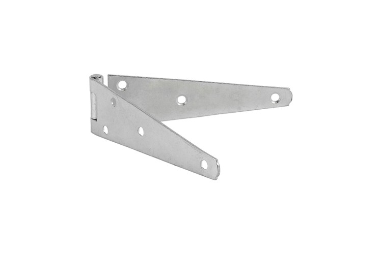 STRAP HINGES (8 INCH) (200MM) MEDIUM (ZINC) (2 PK)