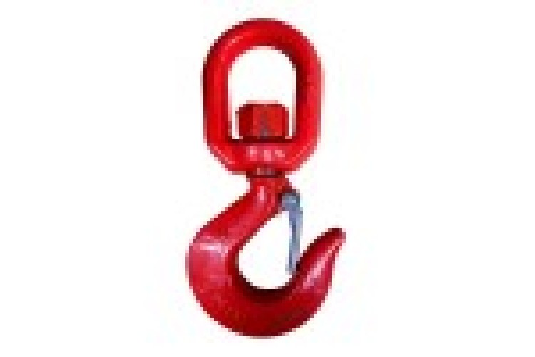 SWIVEL HOOK & PAWL (1.5 TONNE) WITH SAFETY CATCH