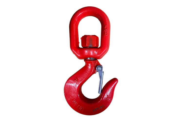 SWIVEL HOOK & PAWL (3 TONNE) WITH SAFETY CATCH