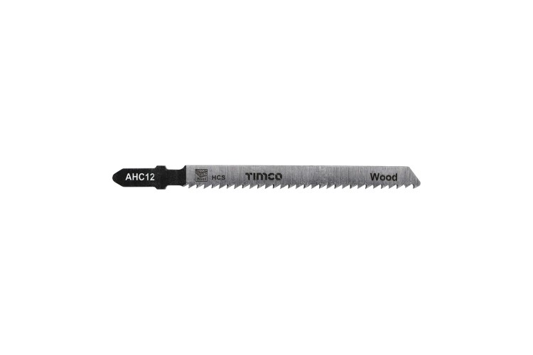 5 PIECE JIGSAW BLADE SET (WOOD CUT) (TIMCO)