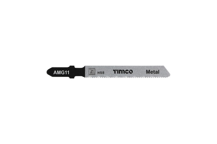 T118A Jigsaw Blade - Metal AMG11