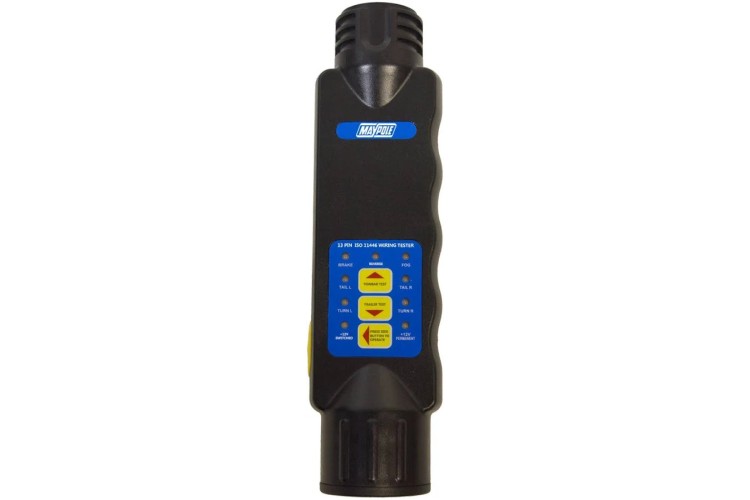 TESTER 13 PIN TRAILER / TOW SOCKET 12V
