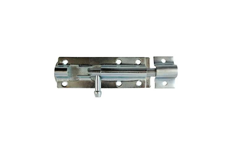 TOWER BOLT STRAIGHT ( INCH) (100MM) (ZINC)