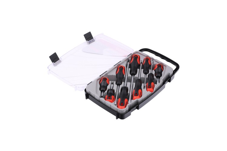TRADEMAN'S SCREWDRIVER SET 9PCS (TIMCO)