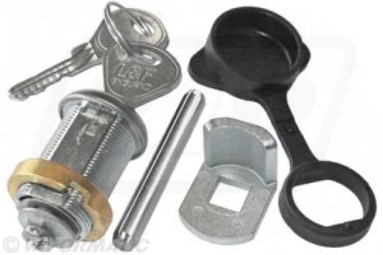 TRAILER HITCH LOCK (KNOTT TYPE)
