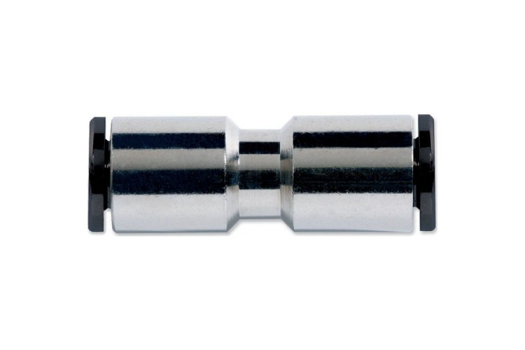 TUBE TO TUBE STRAIGHT COUPLING 4MM TUBE