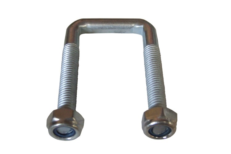U BOLT M10 X 53MM INTERNAL (SELF COLOUR)
