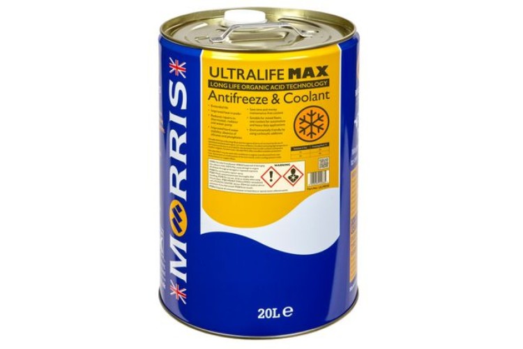 ULTRALIFE RED ANTIFREEZE 20LTR