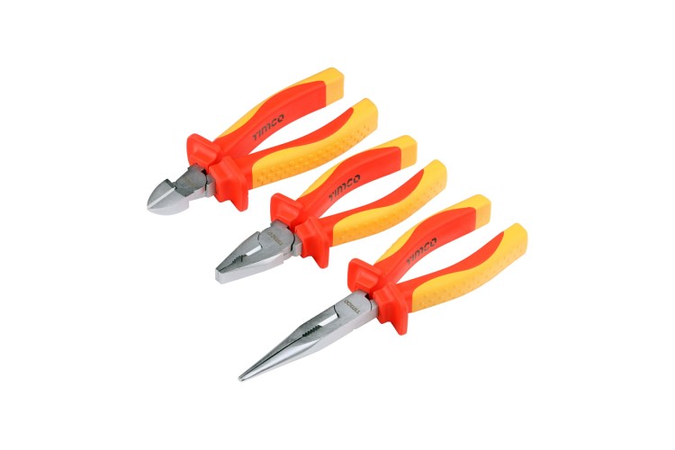 VDE PLIER SET (3PK) (TIMCO)