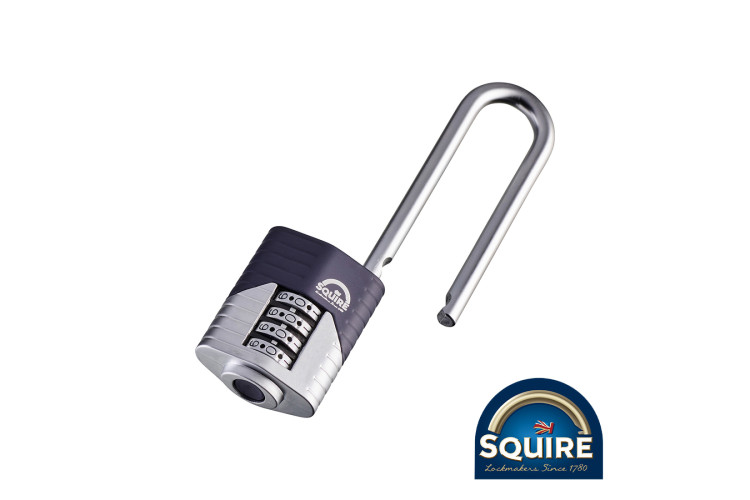 Vulcan Combination Padlock - Boron 2.5