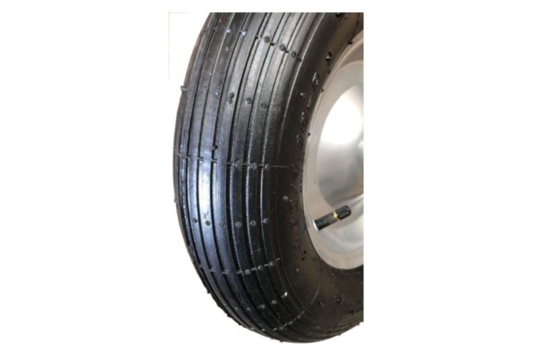 WHEEL BARROW TYRE (4.00-8) 8 INCH