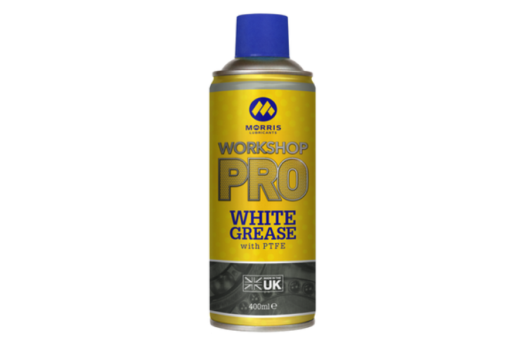 WHITE GREASE WORKSHOP PRO WITH PTFE 400ML AEROSOL WTG400
